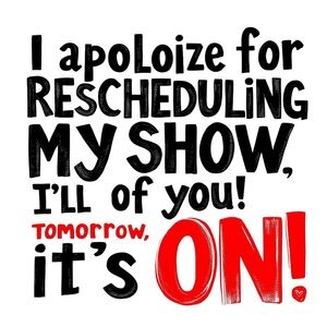 Graphic Text Art Print